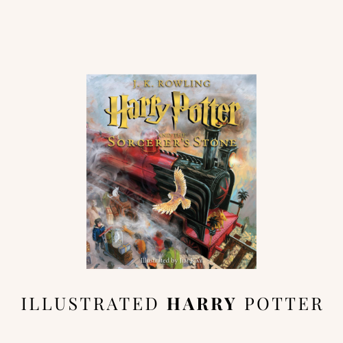Harry Potter Illustrated Series