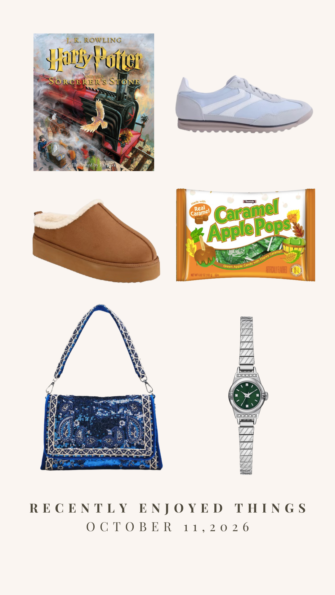 Weekly Recs | October 11, 2026