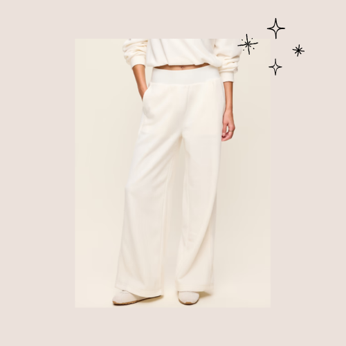 Old Navy Performance Fleece Wide Leg Pants