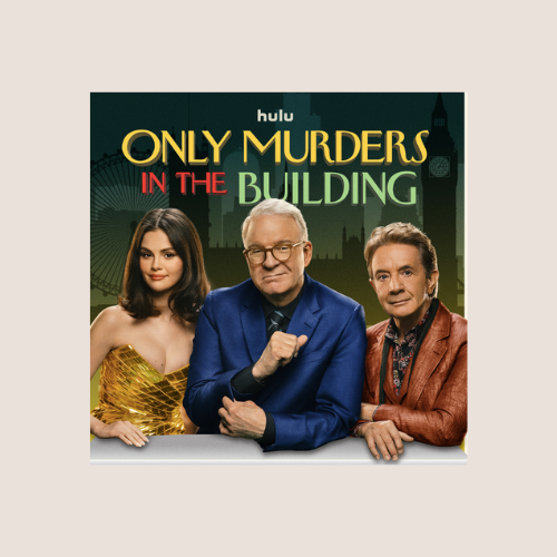 Only Murders in the Building on Hulu