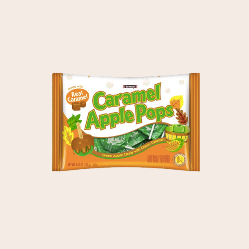 Caramel Apple Pops