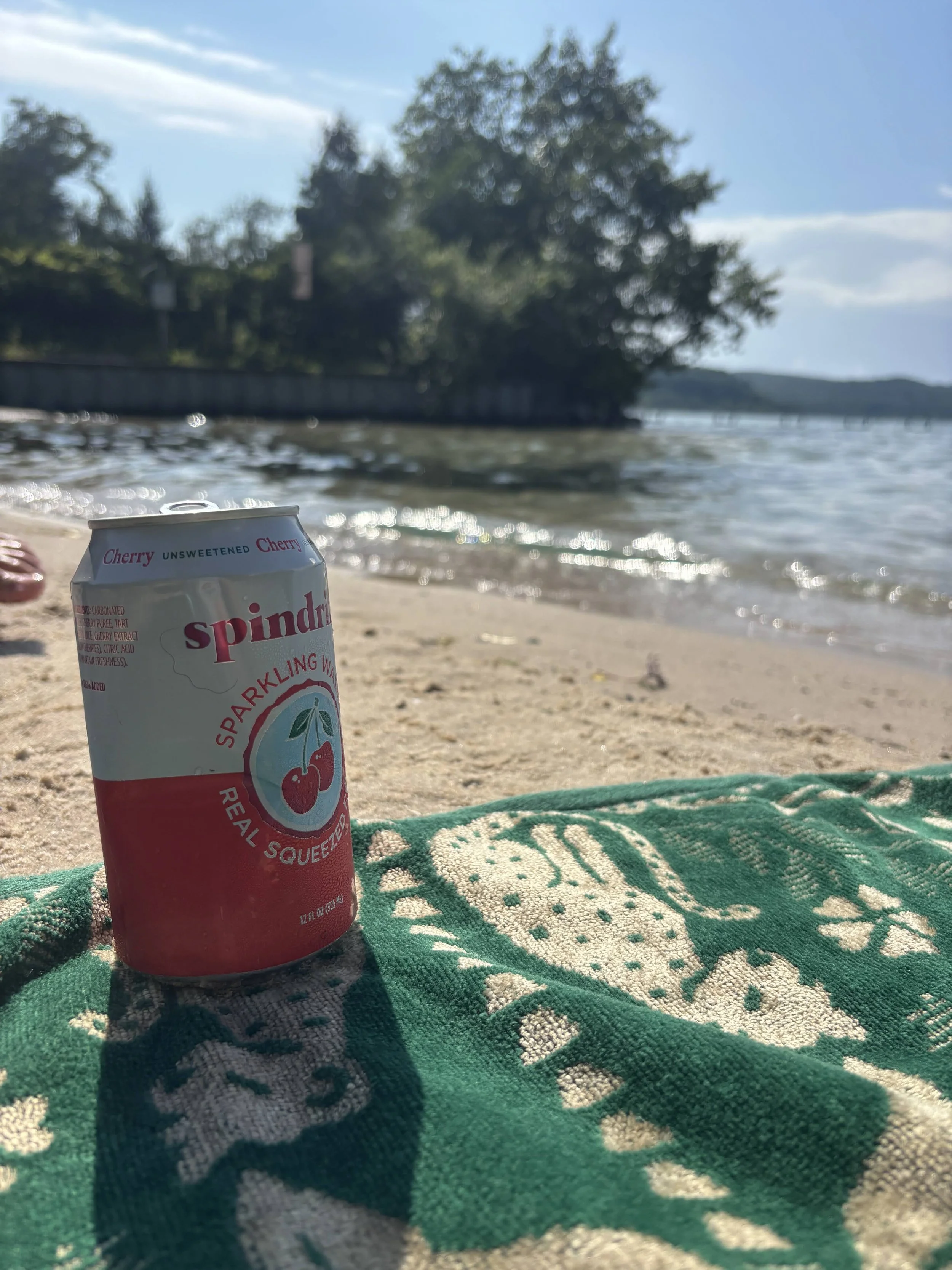 Crystal Lake in Northern Michigan Beach