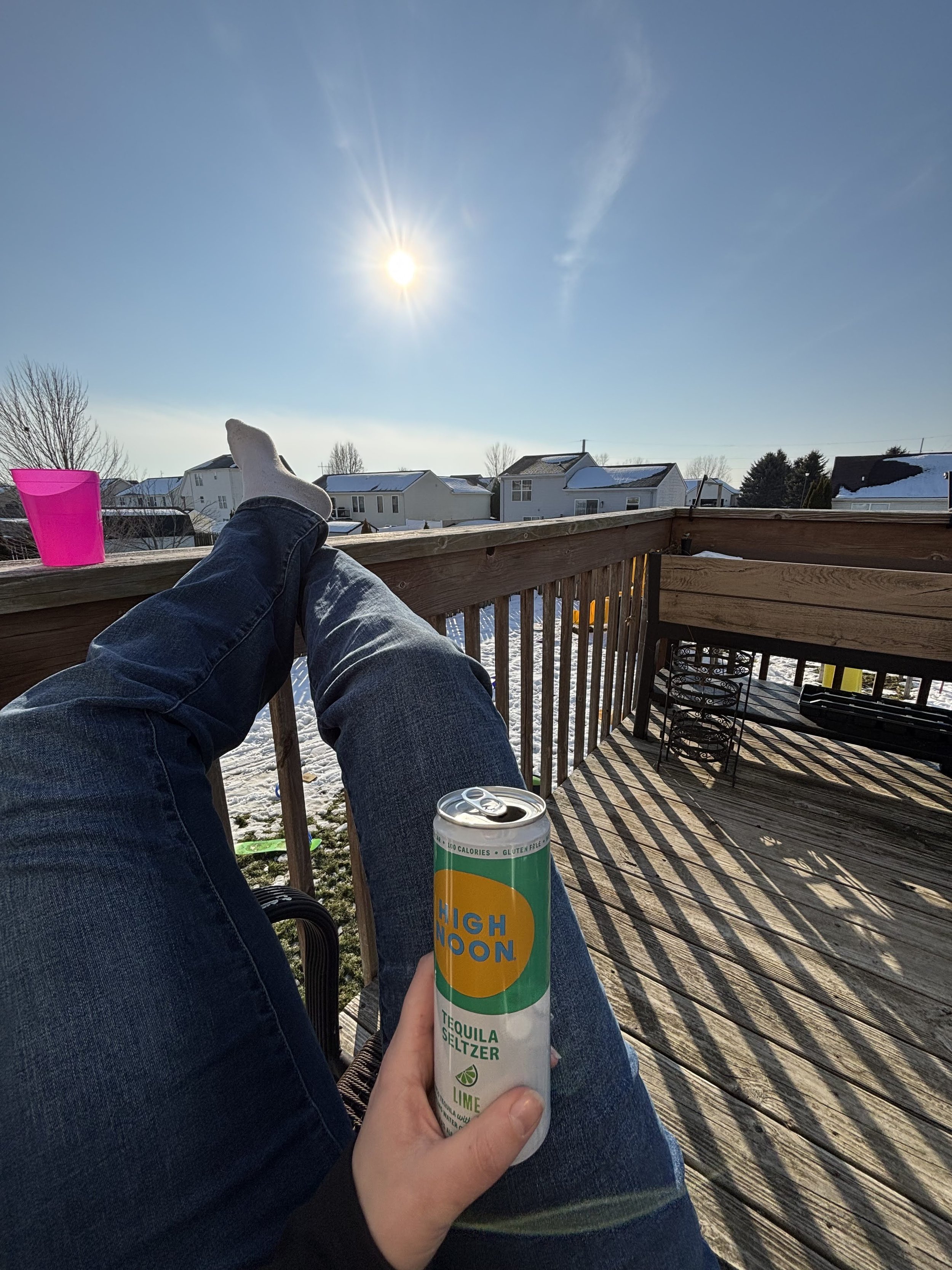 False Spring in Michigan