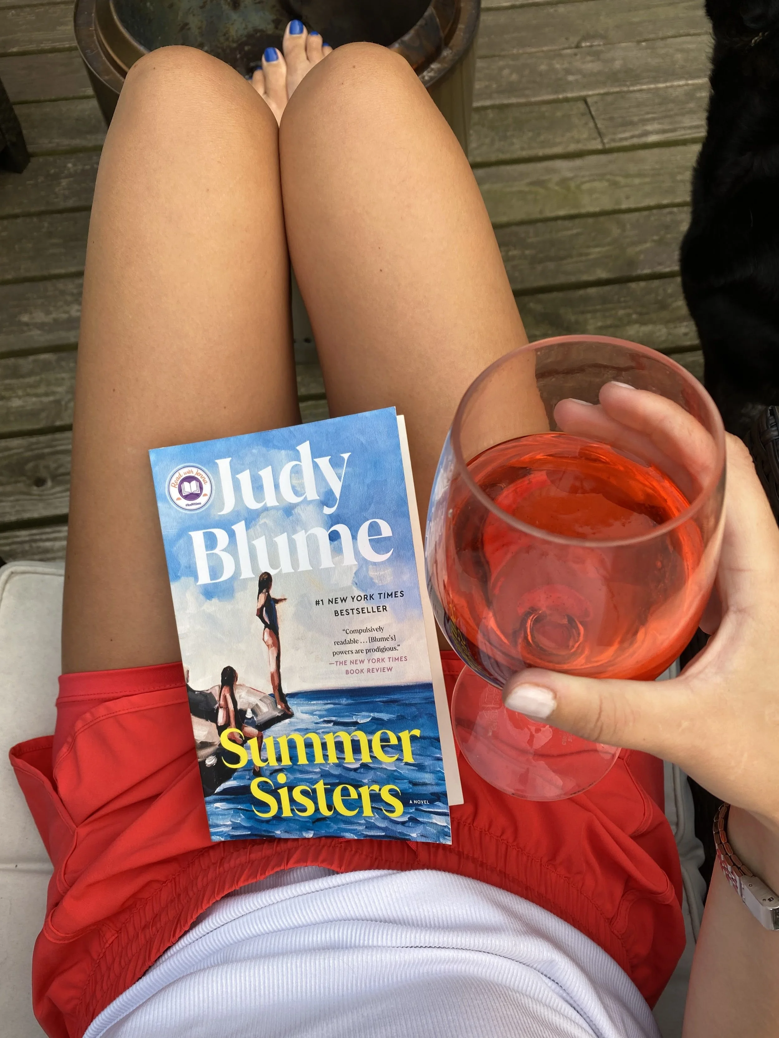 Classic Summer Beach Read about best friends