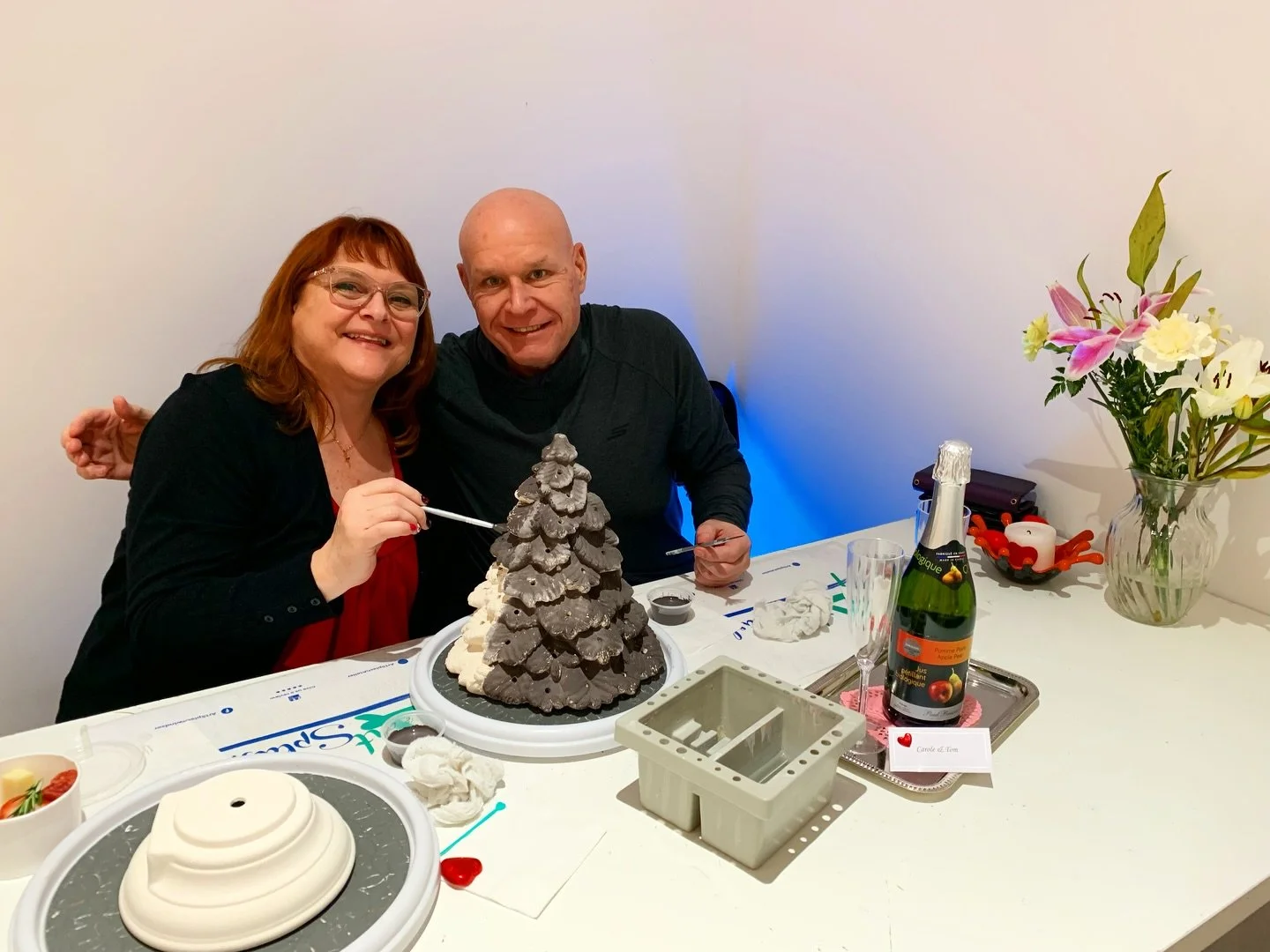 Special shoutout to this incredible couple celebrating 29 years of love at Art Splash on Valentine&rsquo;s Day ❤️🎨

We&rsquo;re so honoured you chose to spend such a special milestone with us. Cheers to 29 years and many more masterpieces together ?
