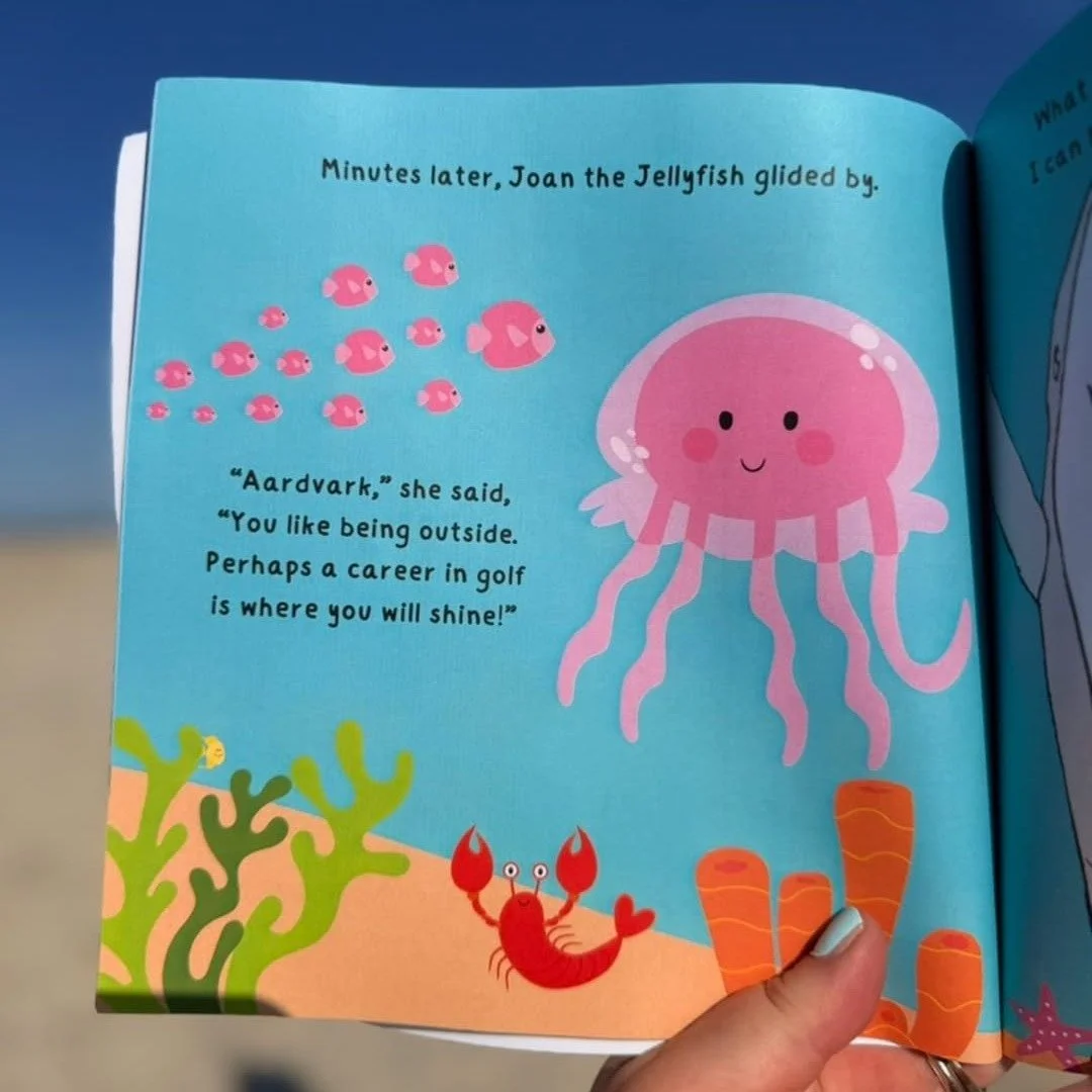 Happy Mom Day to all the Moms but especially MY MOM who is also known as Joan the Jellyfish in my Aardvark the Shark books! 🪼🩷

 #AardvarkTheShark #SharkleAndShine #mothersday #joanthejellyfish