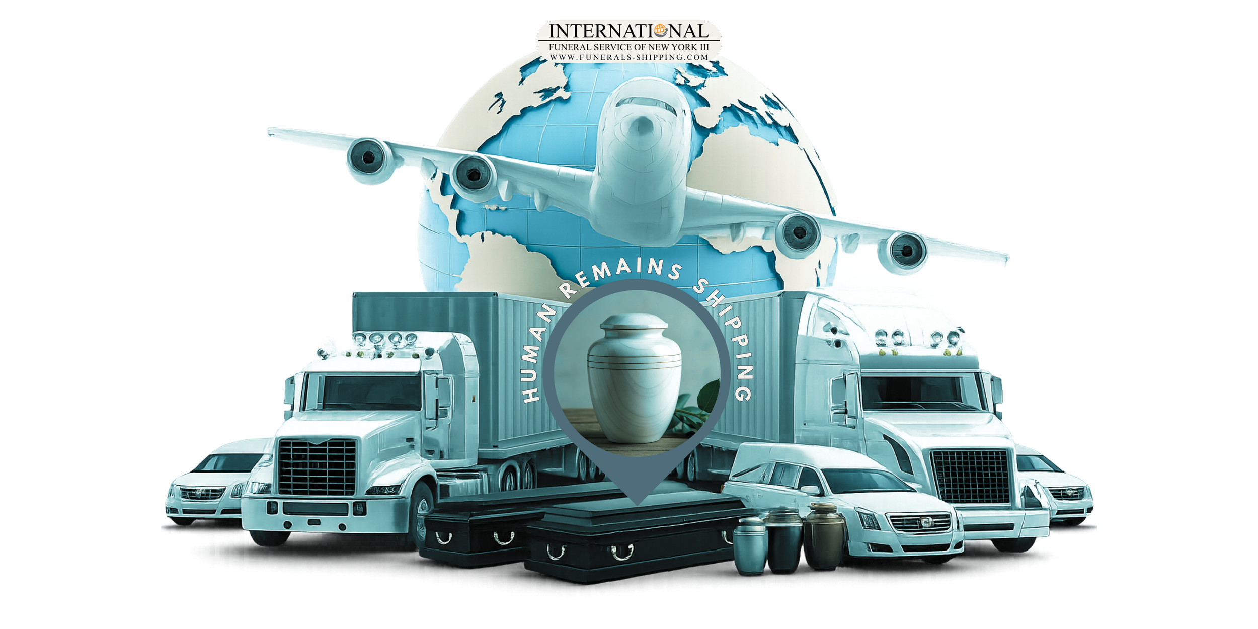 International & Domestic Human Cremated Remains Shipping