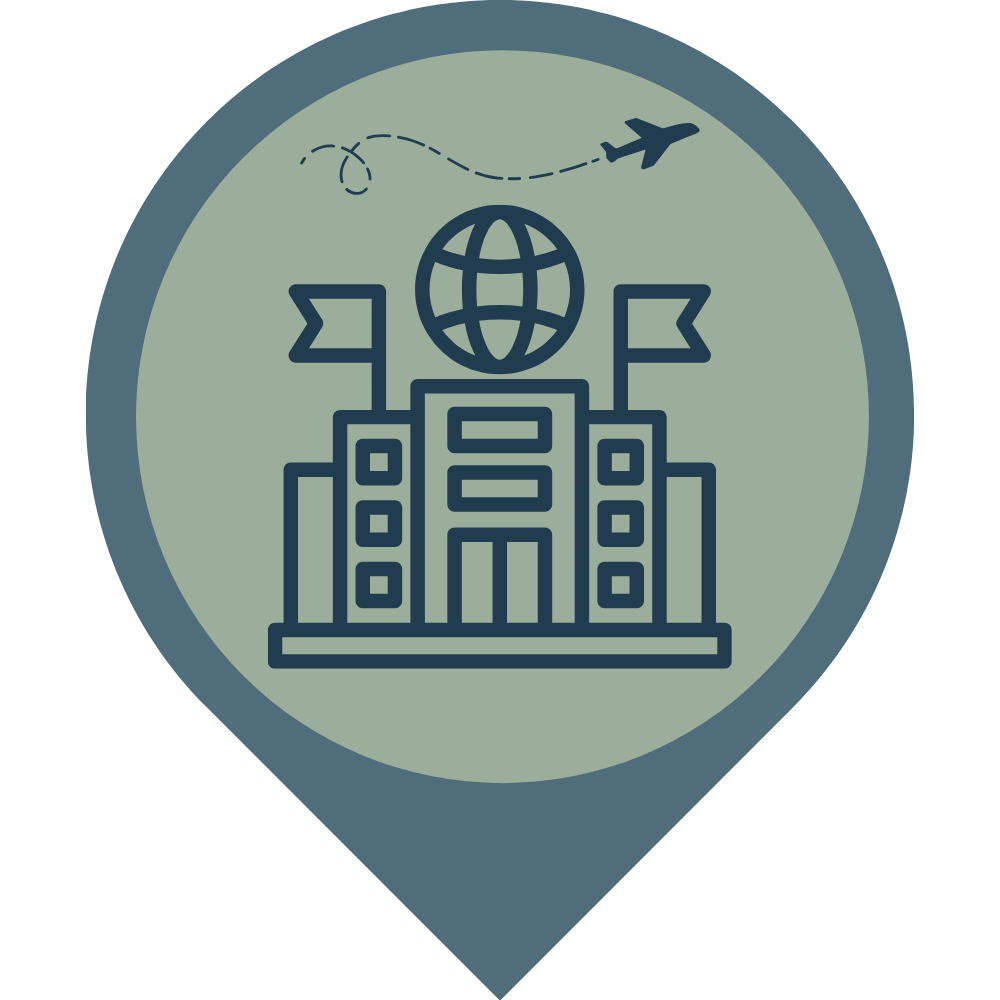 We coordinate with consulates and airlines to ensure a smooth, respectful journey.