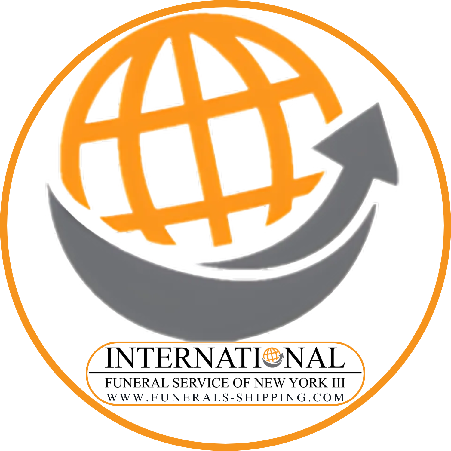 International funeral Service of New York 3 Logo