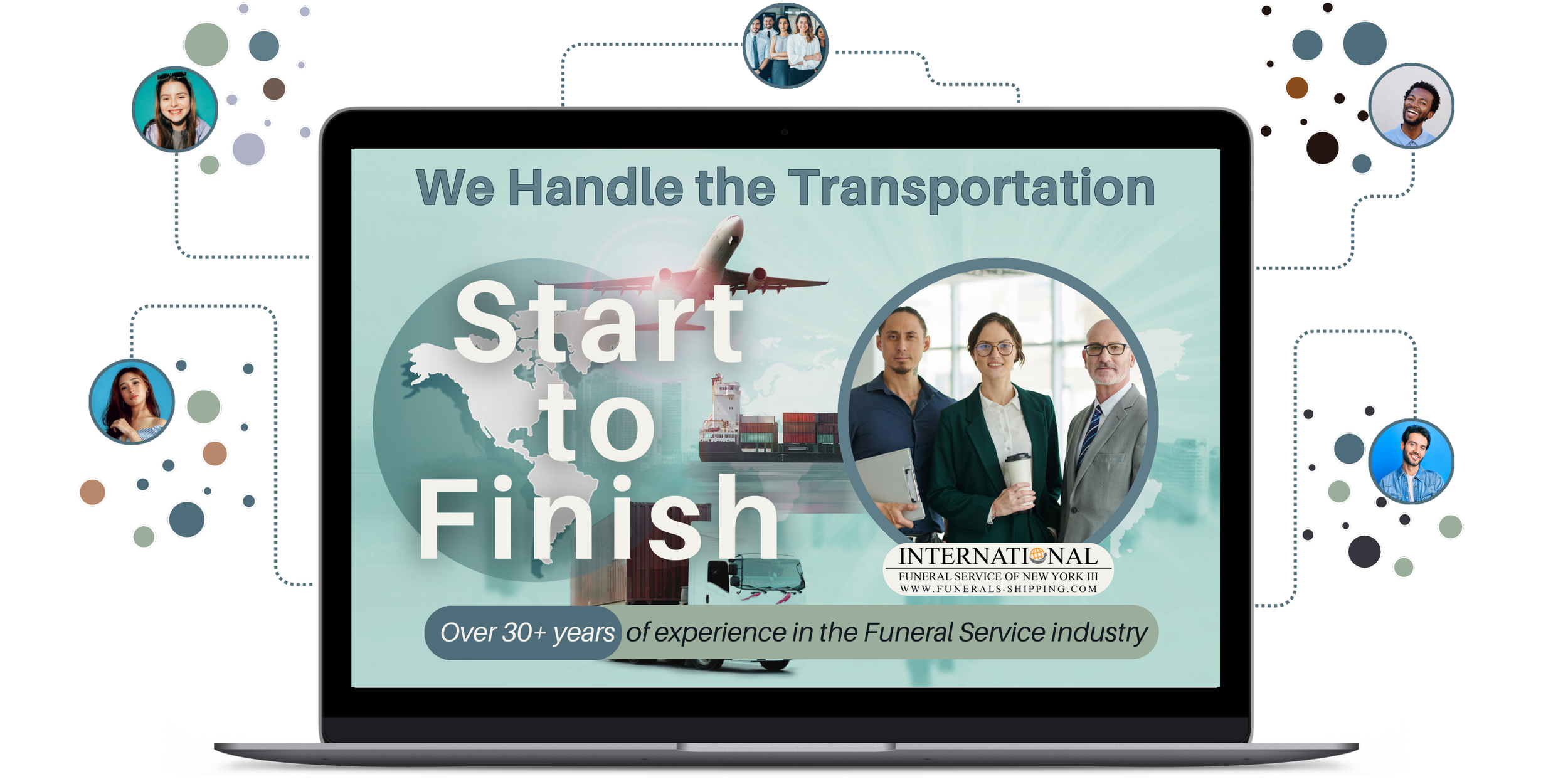 We Handle the Human Remains Repatriation and Transportation funeral services NY and NJ