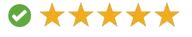 Five gold stars