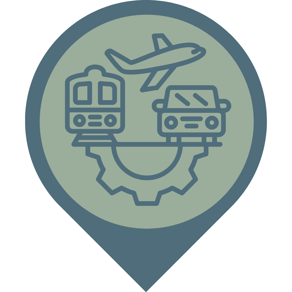 Airline coordination, ground transport, hearses, and logistics handled end-to-end.