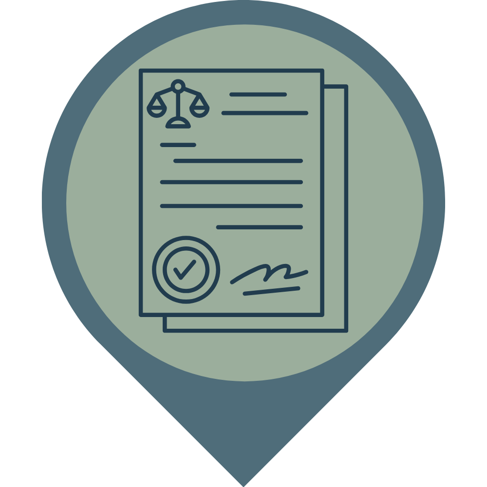 We gently handle all paperwork, permits, and certificates on your behalf.