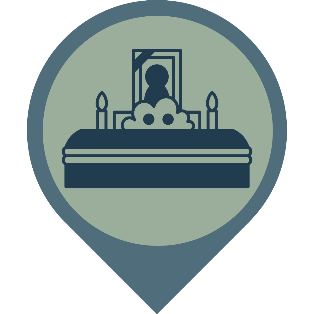 We work closely with trusted funeral homes to prepare your loved one with dignity.