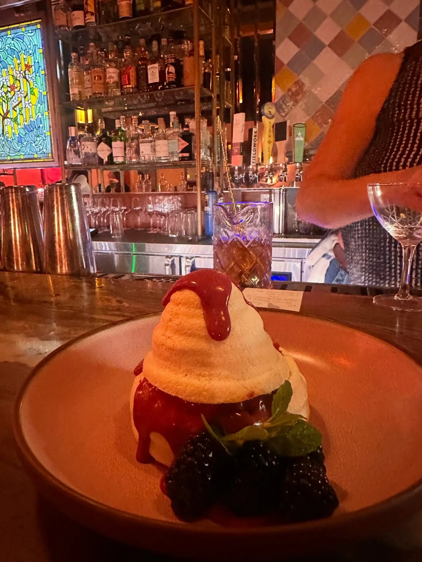 Did you hear? Pavlova is back for the time being! Won&rsquo;t be here forever so come try it! 🍨