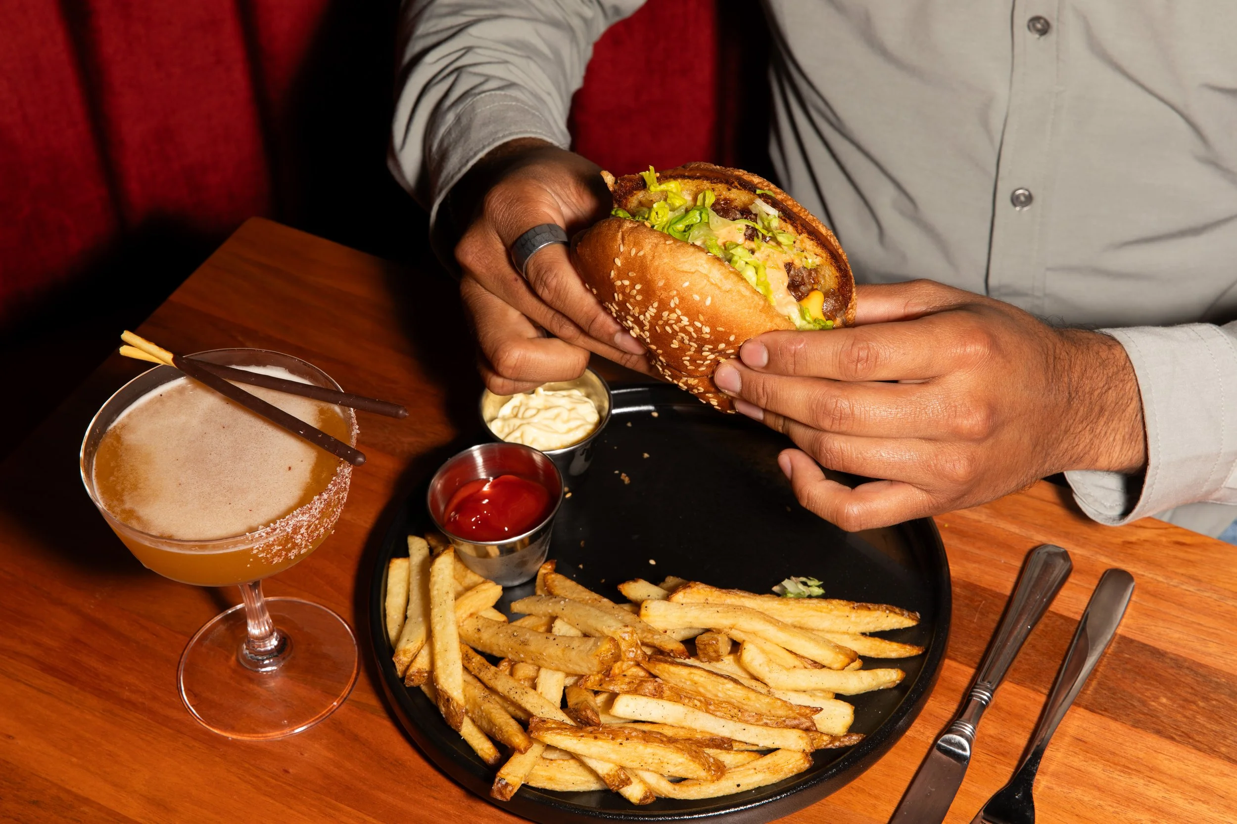 Roses on Adeline - Bar & Kitchen - Bar & Kitchen