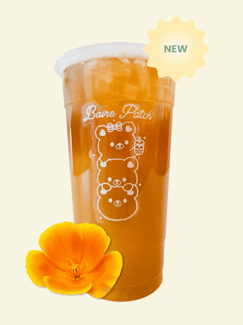California Poppy Fruit Tea