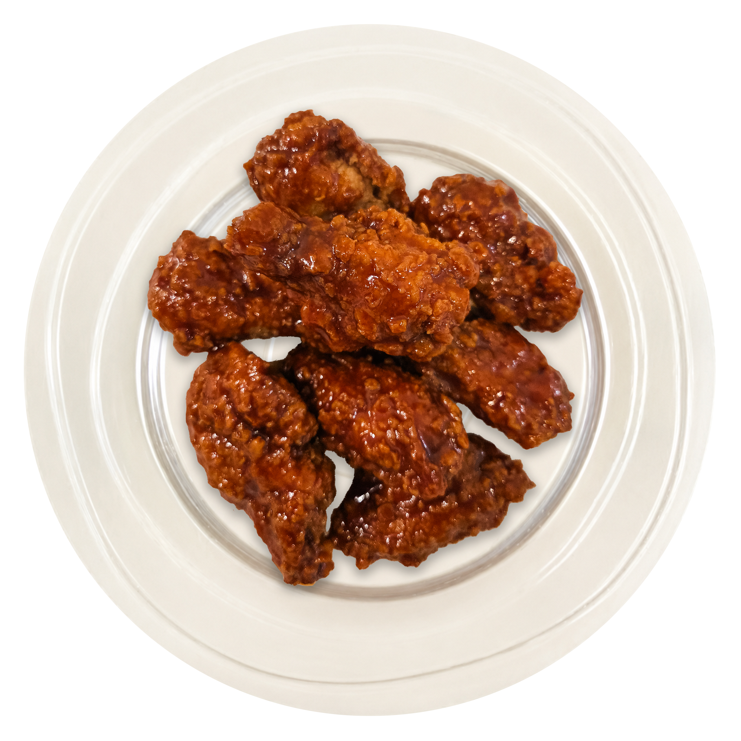 Maple Gochujang Wings