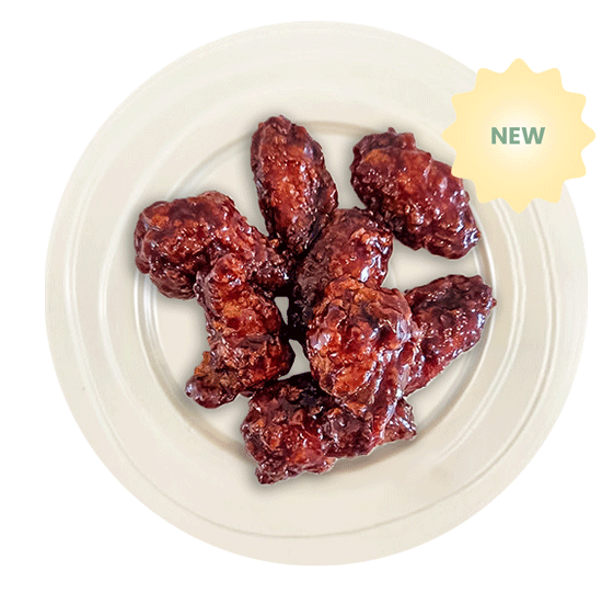 Char Xiu Wings
