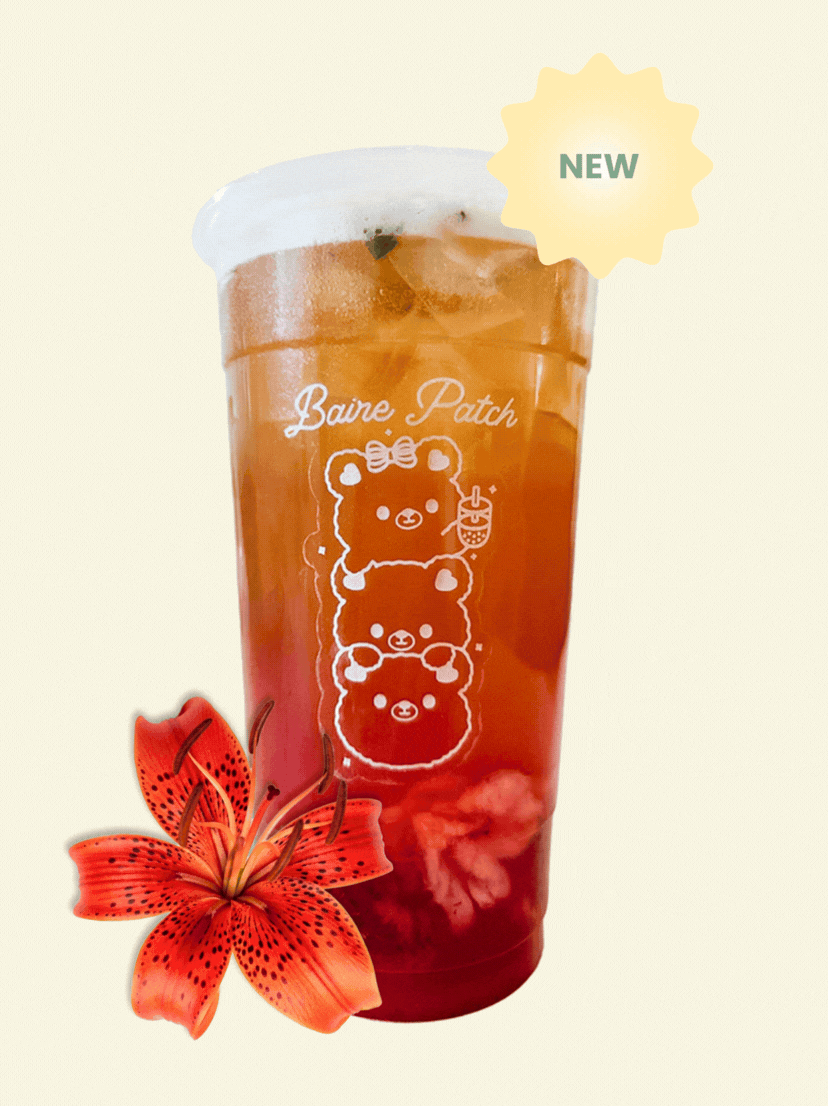 Red Tiger Lily Fruit Tea