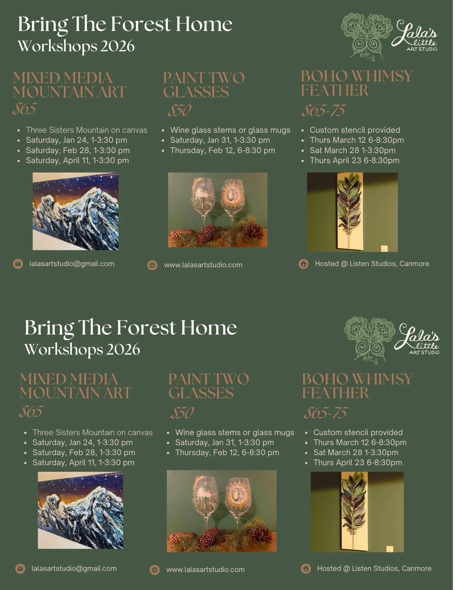 Lala's Little Art studio