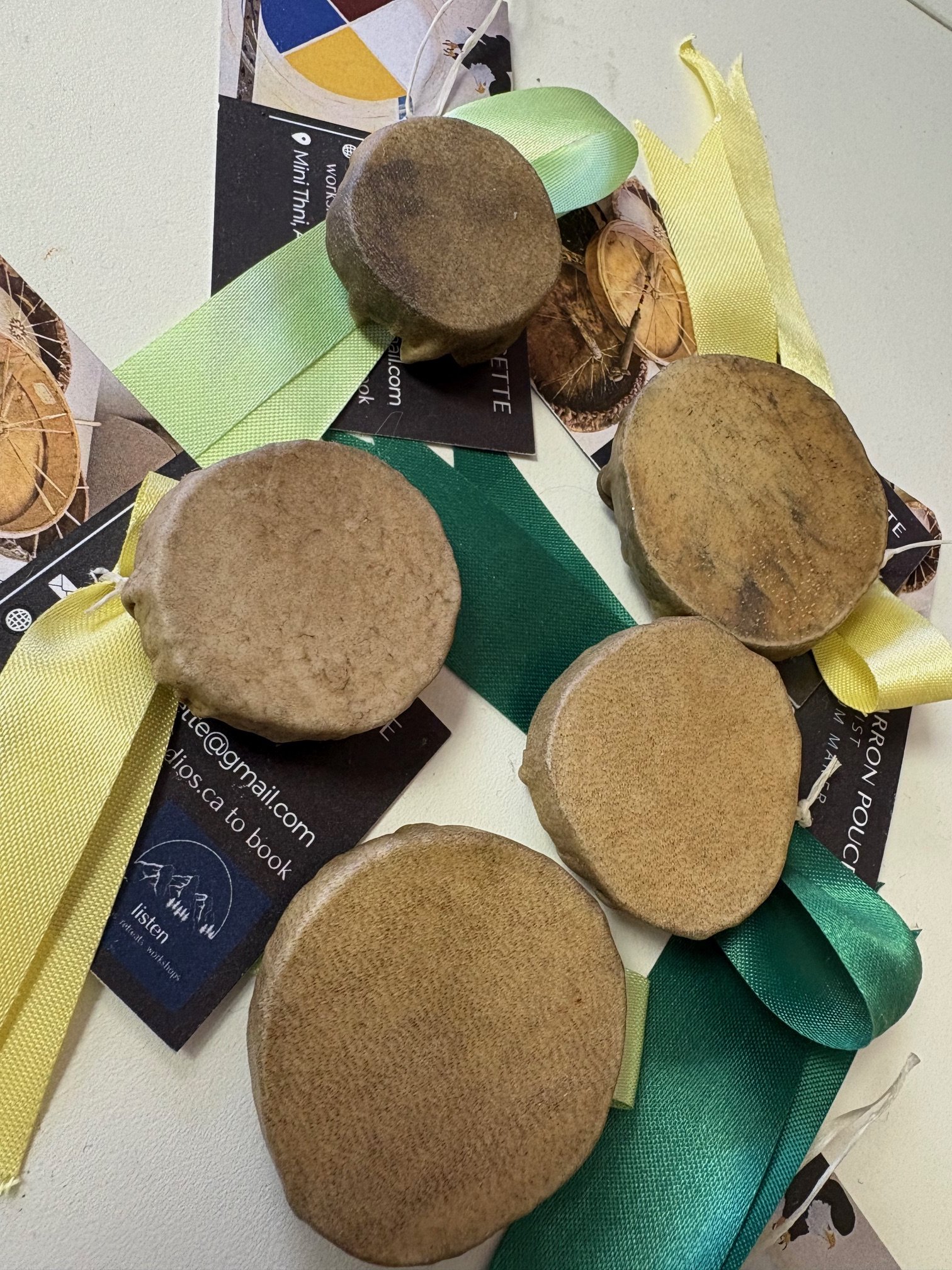 Stoney Medallion Necklace Workshop