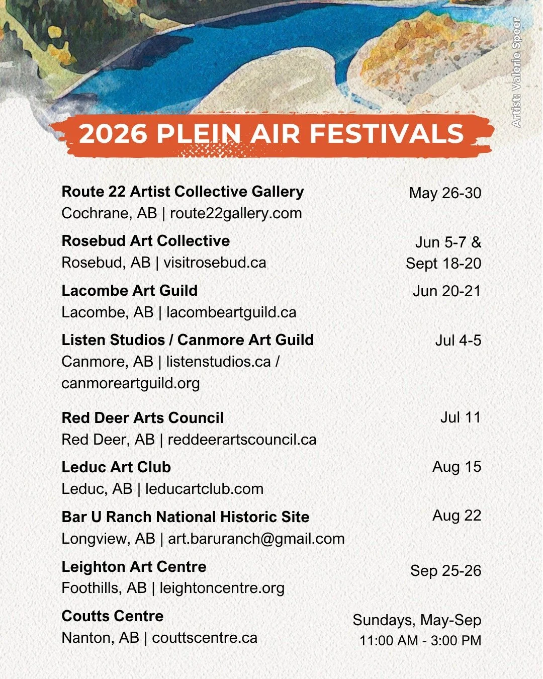 Come Paint Alberta