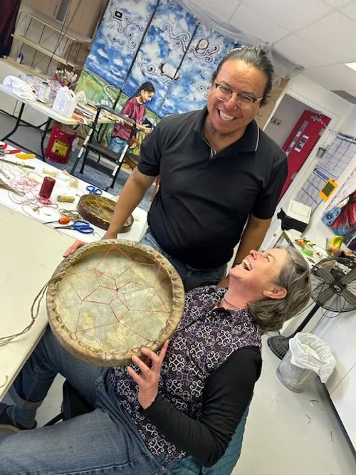 Stoney Drum Making