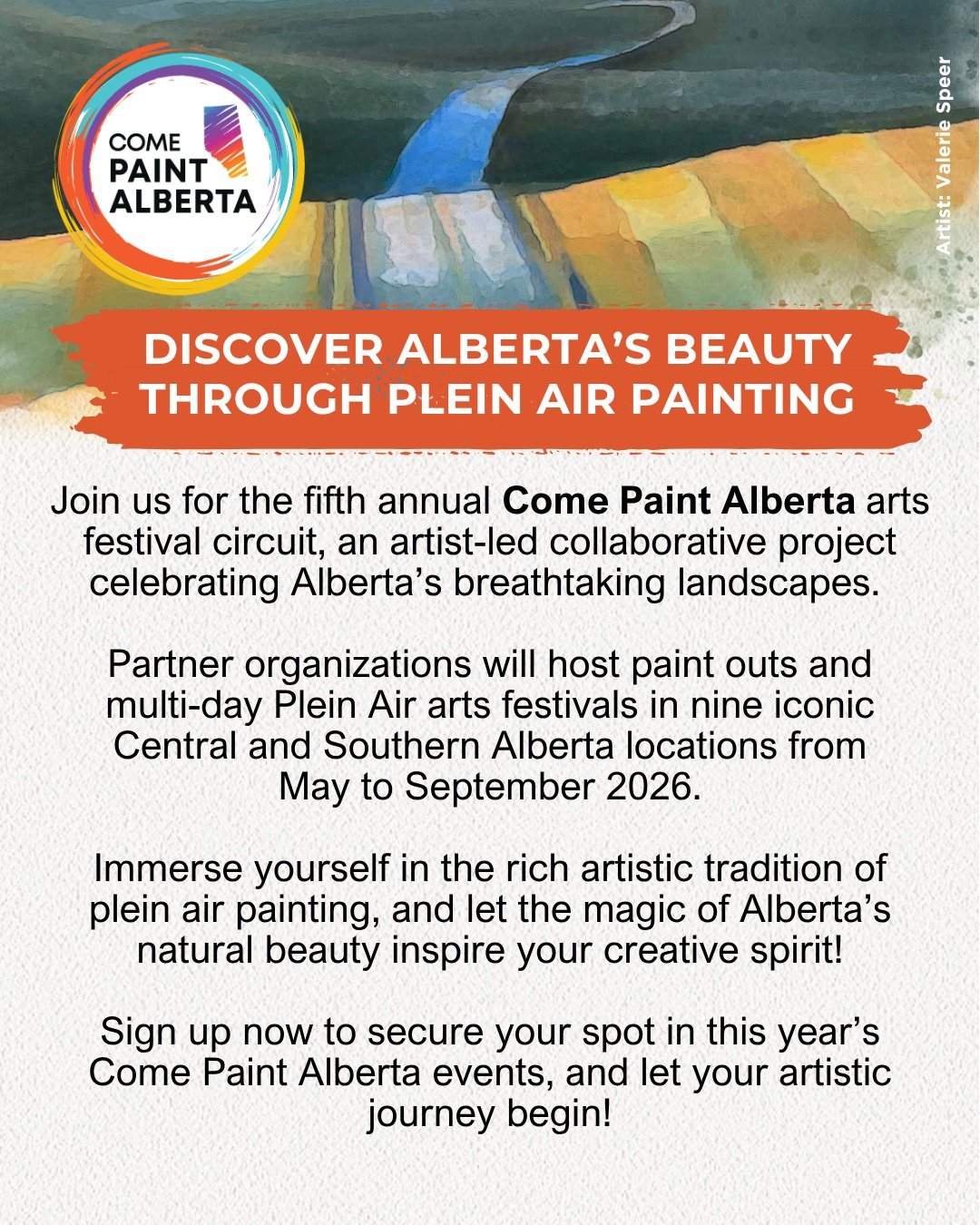 Come Paint Alberta