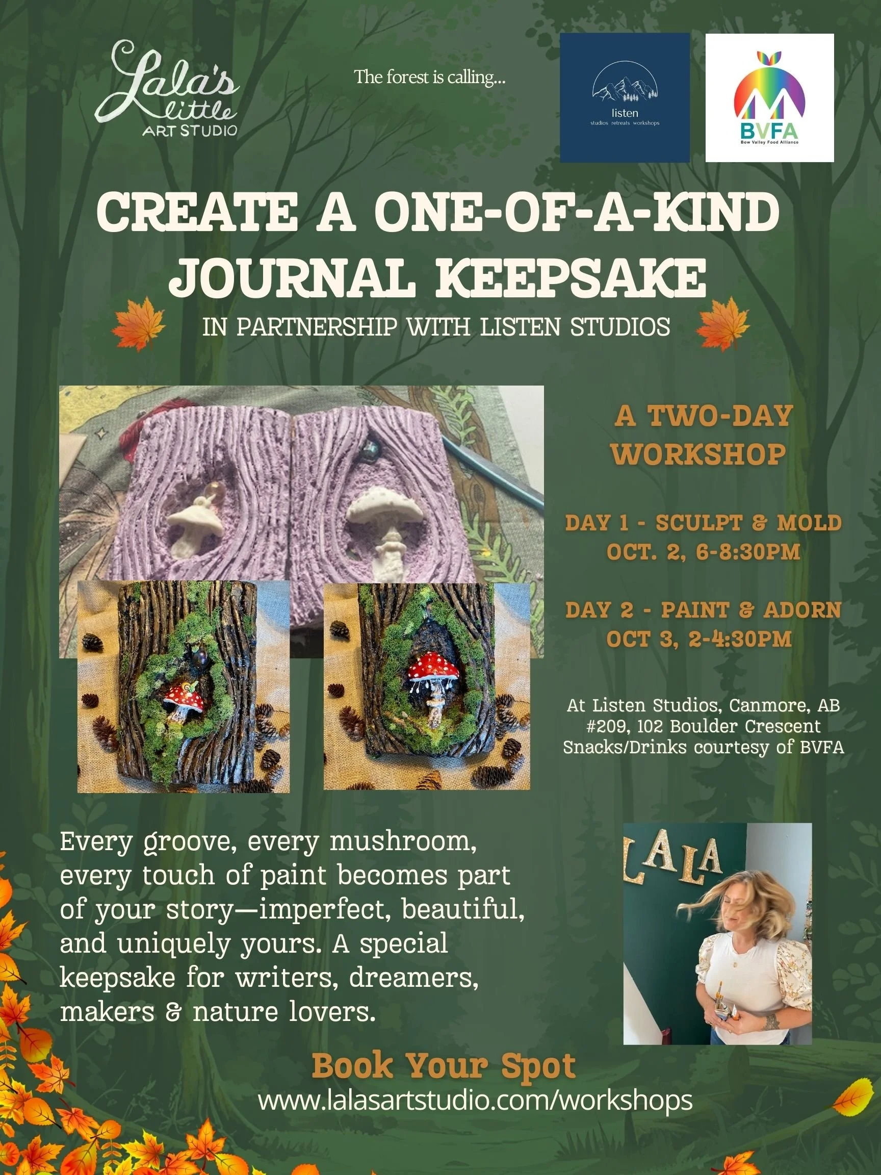 Woodland Journalling Workshop