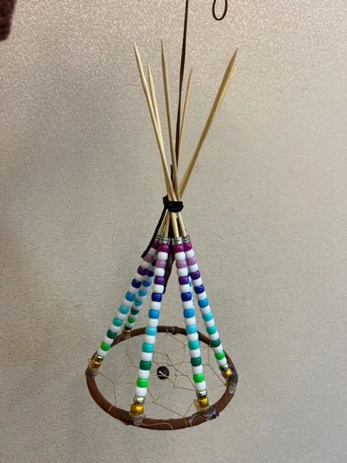 Tipi Dream Catcher
