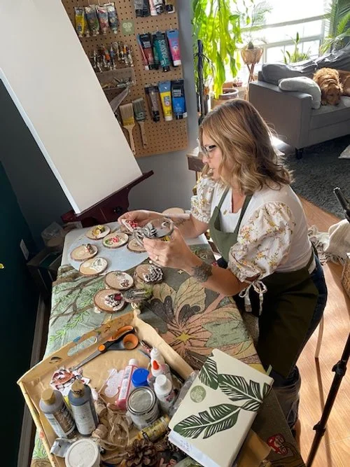 Lala's Little Art studio