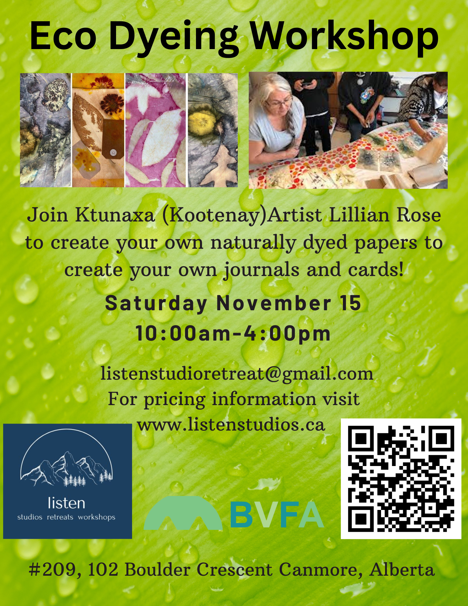 Eco Dying with Lillian Rose