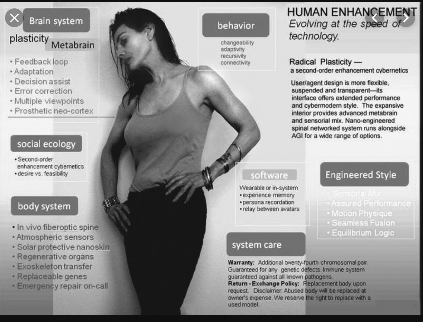 Human Enhancement, 2008.