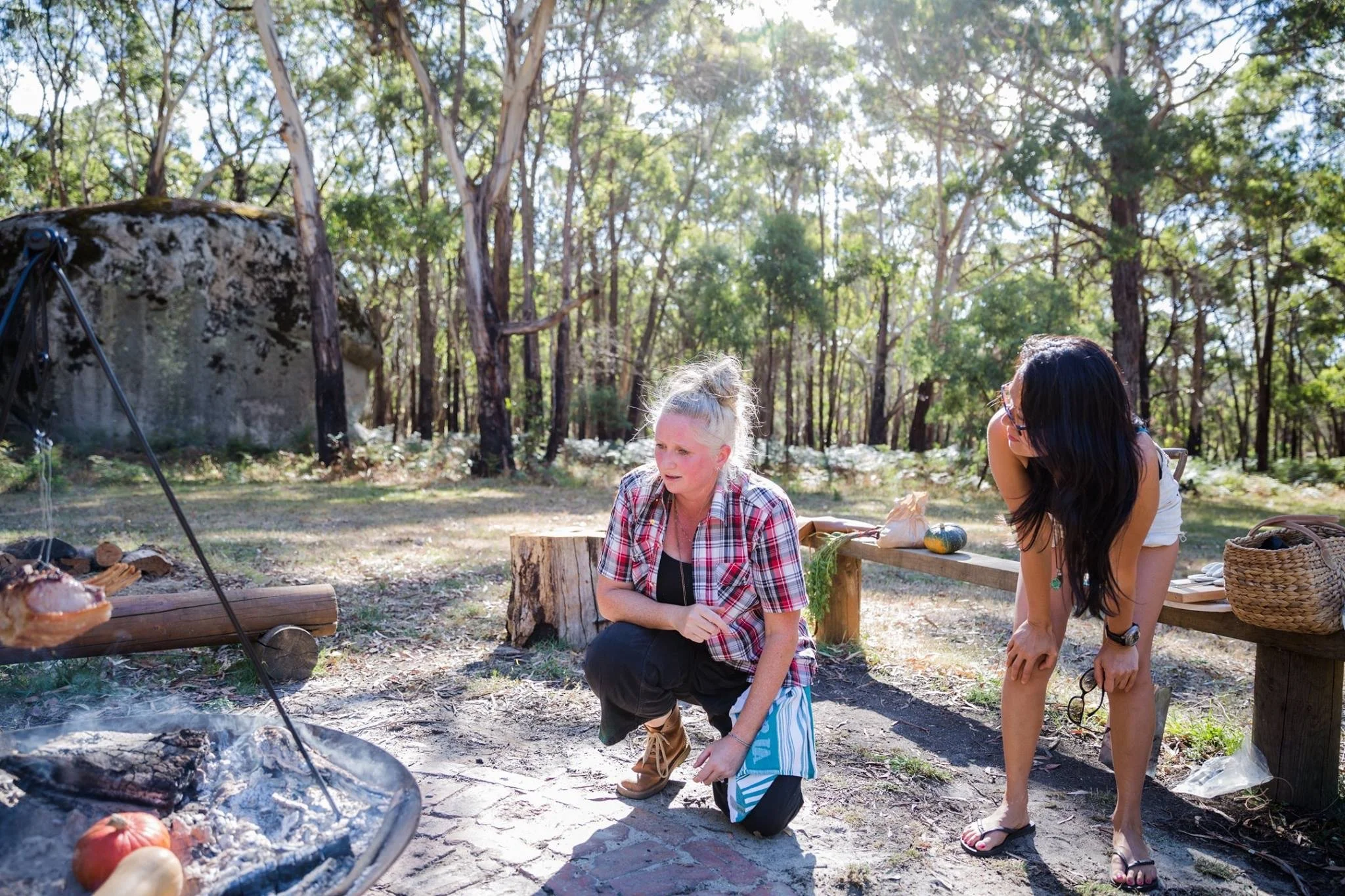 Workshop - Fish on Planks