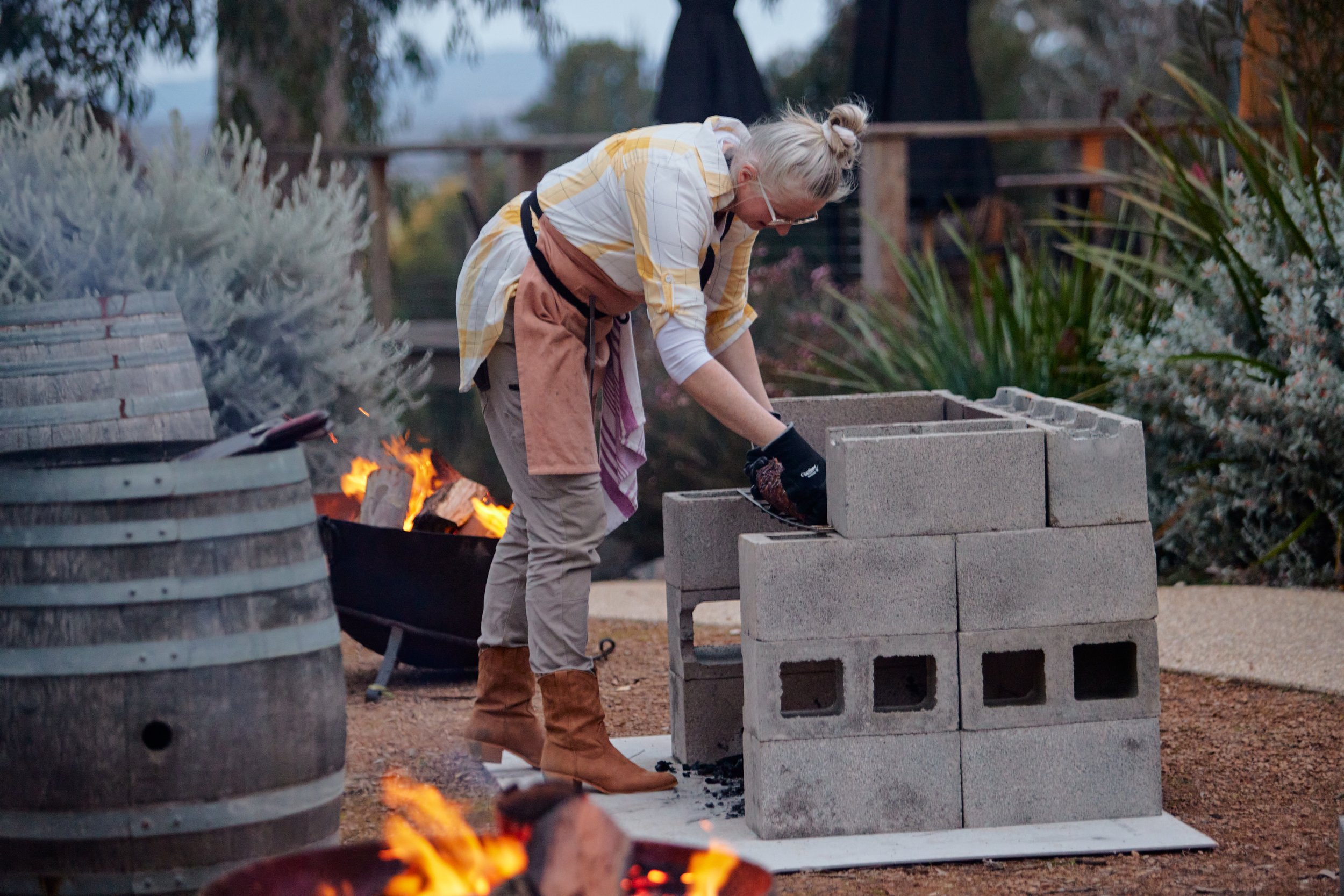 Harvest Table: Open Fire Dinner With Bente Grysbaek