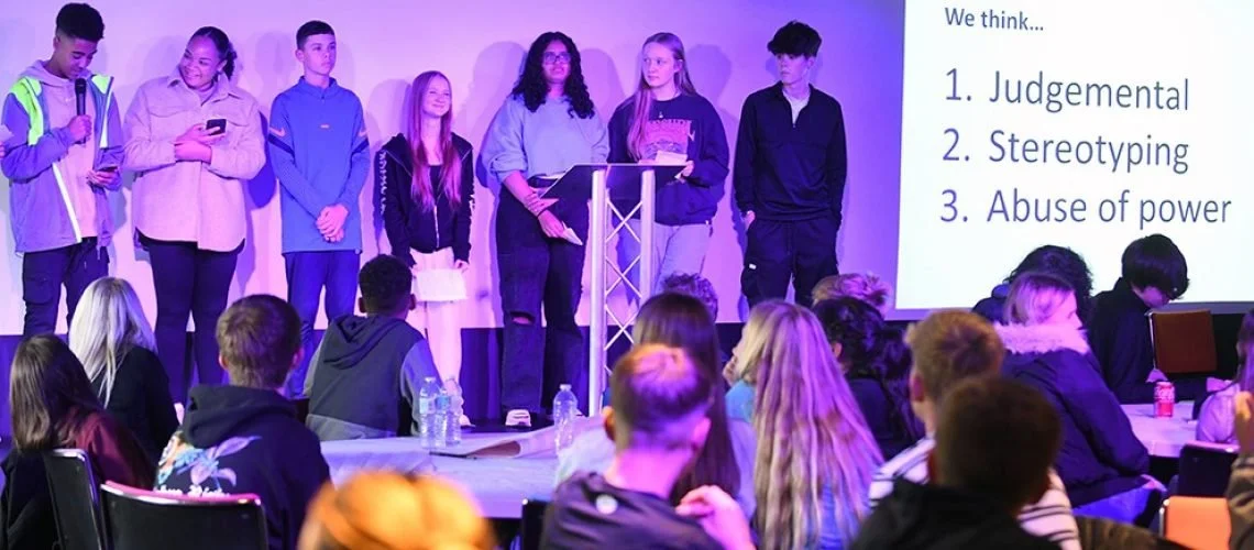Young people get their say on safety at Lancashire Hope Hack event