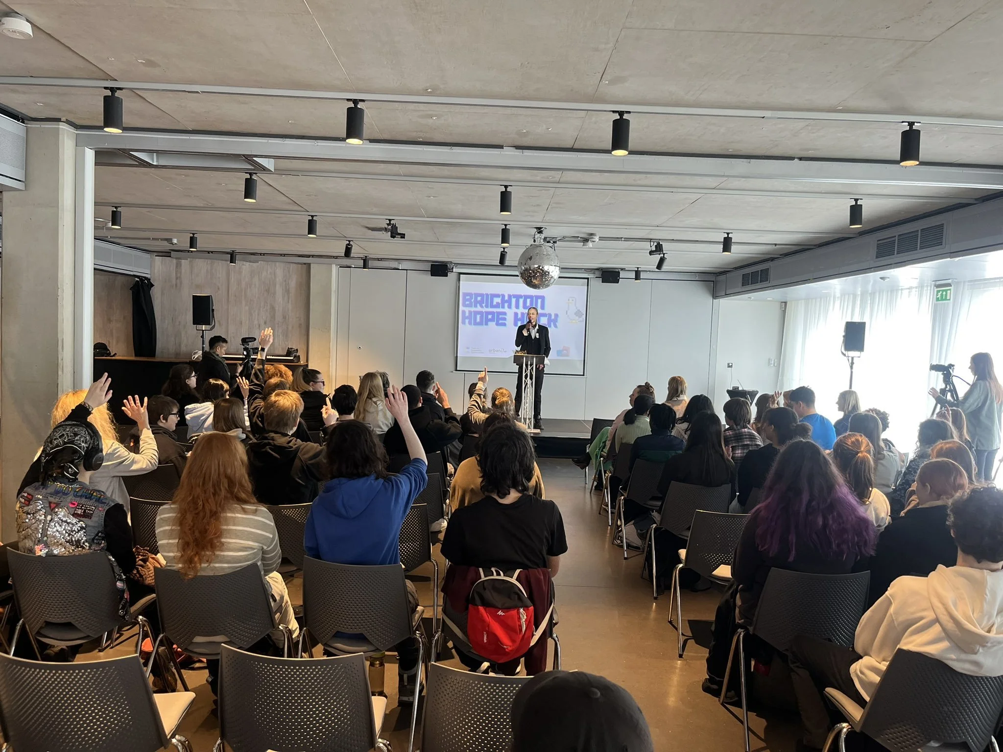 Brighton &amp; Hove Hope Hack 2024 Event