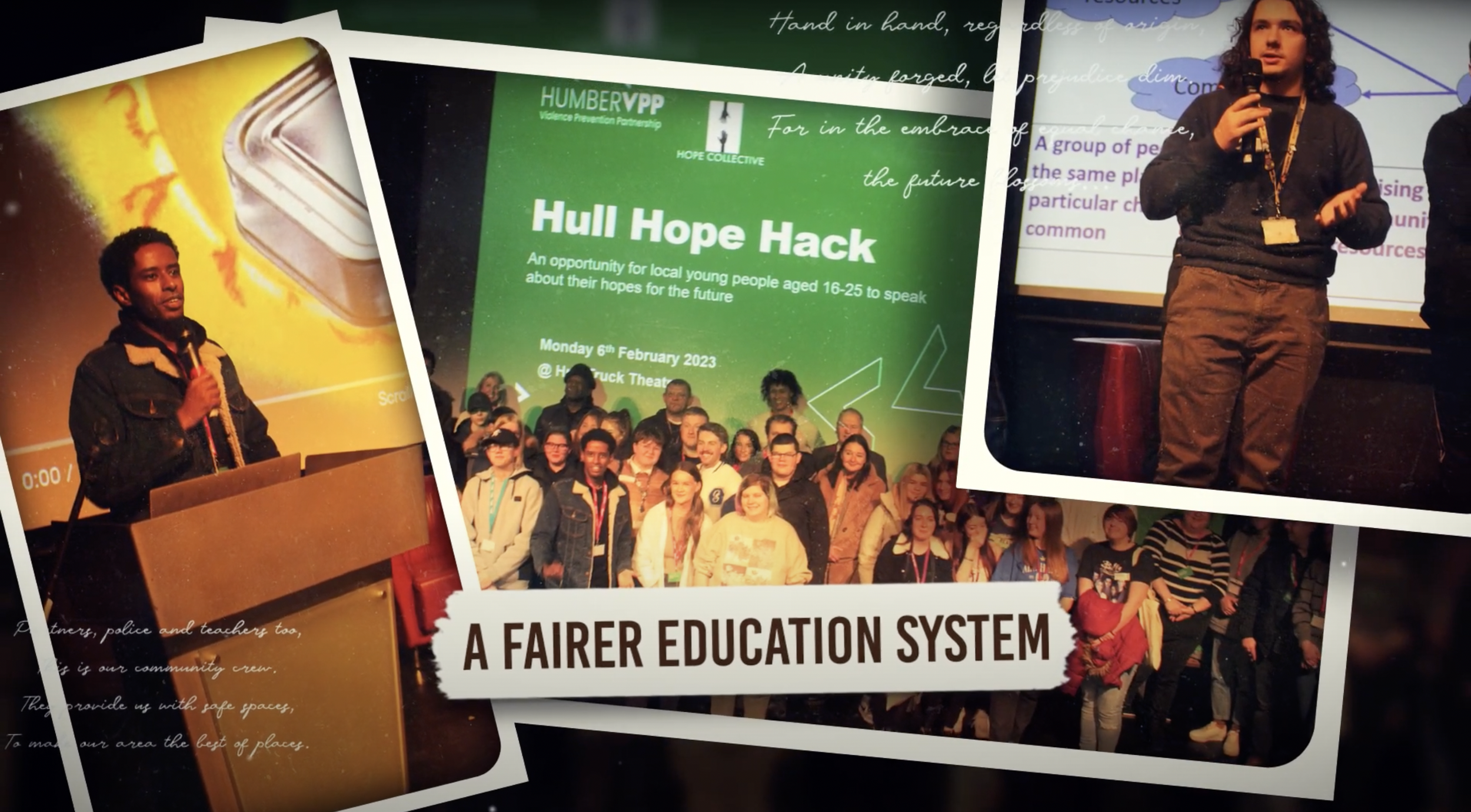 WATCH: Hope Hack Slideshow