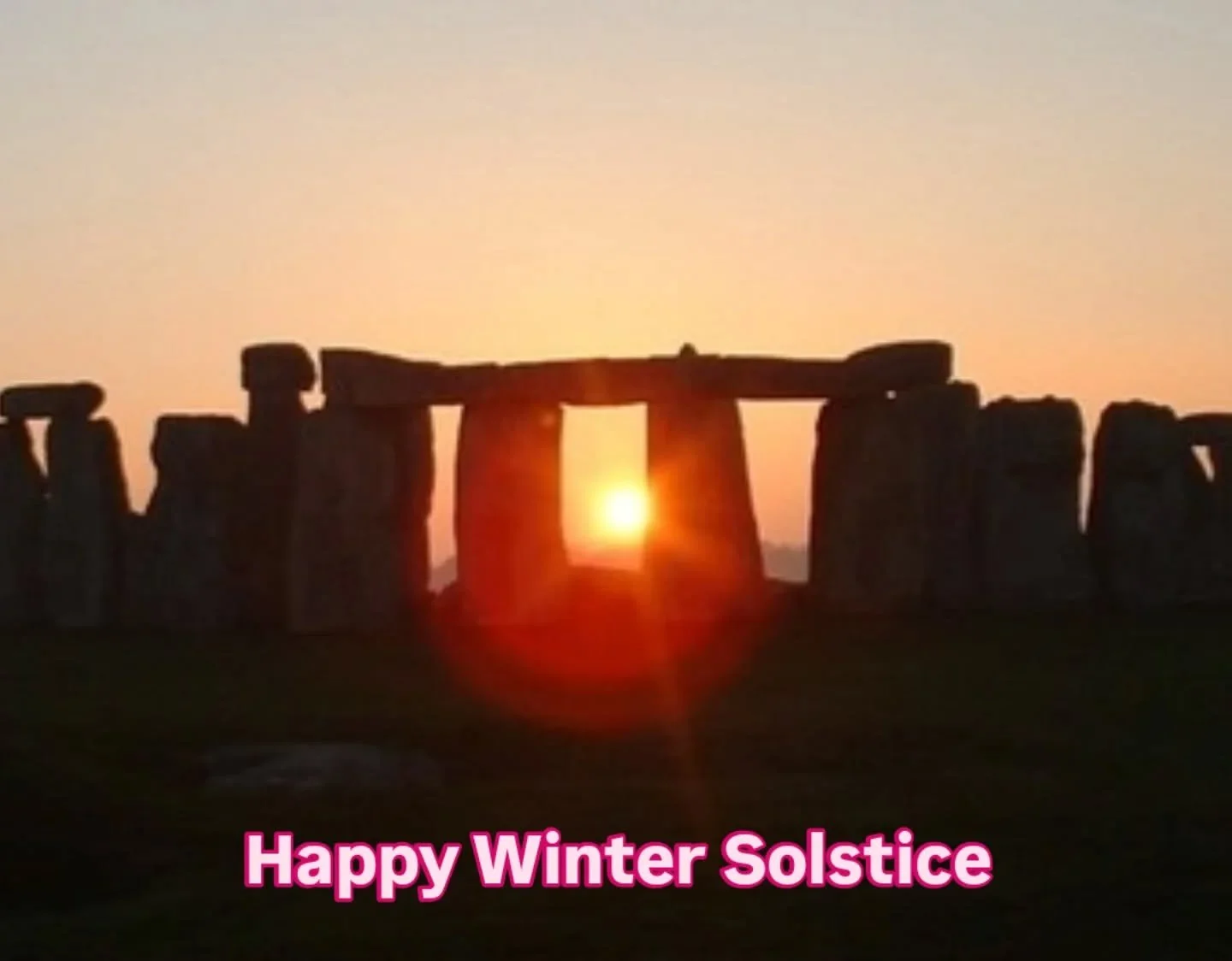 We are with you in the darkness, and we can't wait to welcome the light back with you in the new year. #wintersolstice