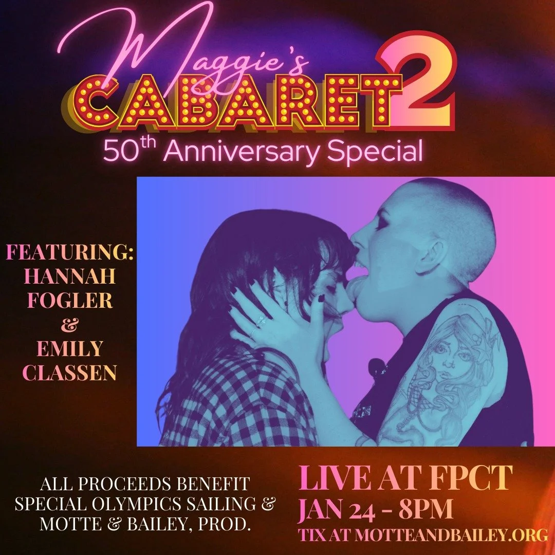 We are just two weeks out from the phenomenal sights and sounds of Maggie's Cabaret 2: 50th Anniversary Special, Saturday, January 24th at Fells Point Corner Theatre! And boy do we have a star studded lineup to share with you folks! Starting with the