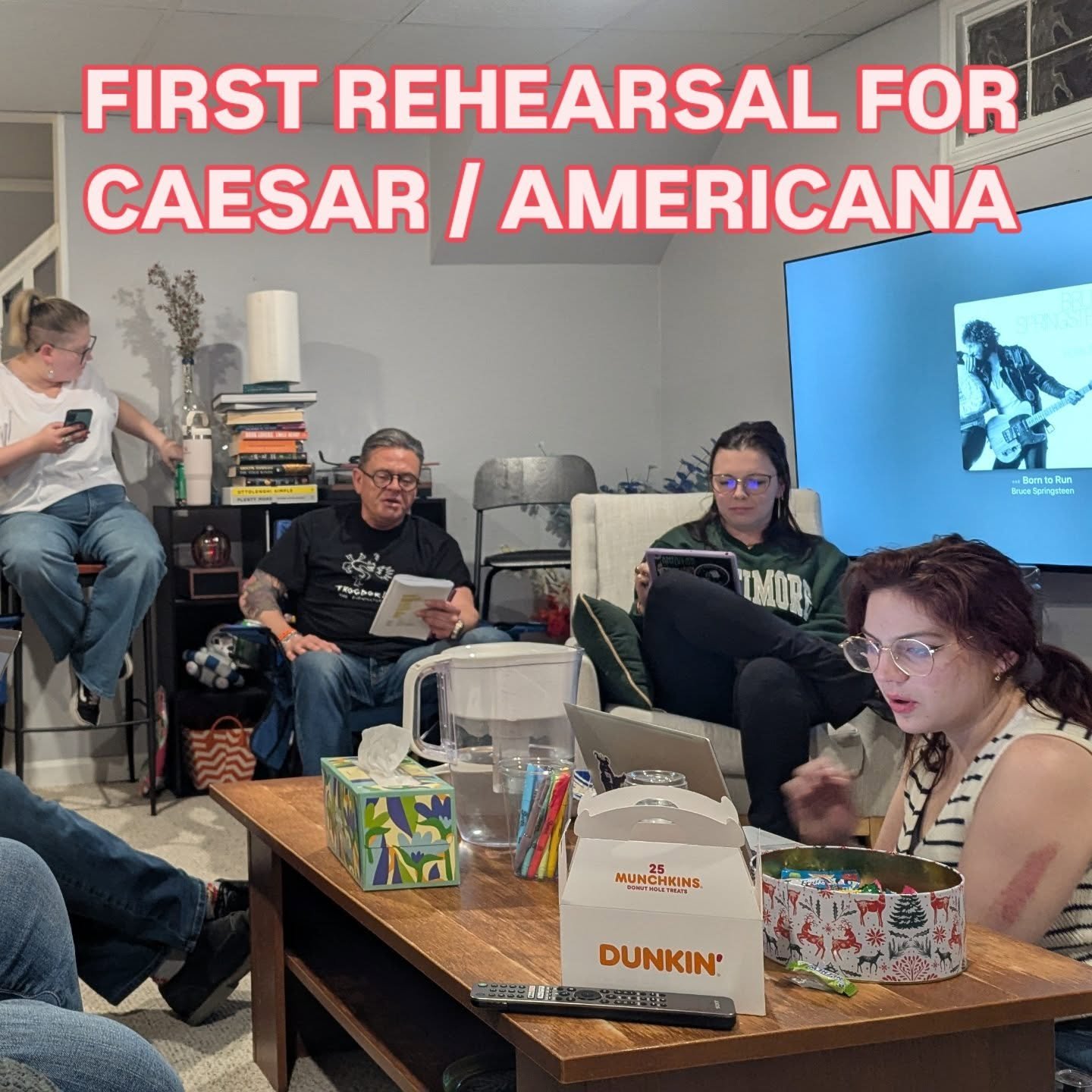 Hell yeah!!!!! Coming at you this Ides of March!