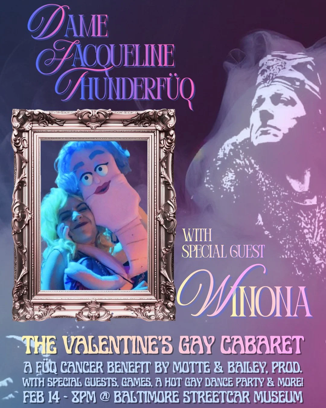 Winona&rsquo;s singing voice is soothing to cats! Winona&rsquo;s grandmother was said to be the first phonograph that ever played Louis Vasnier! Her mother was a grand piano once played by Carole King! Her father owned a muffler shop! Winona was the 