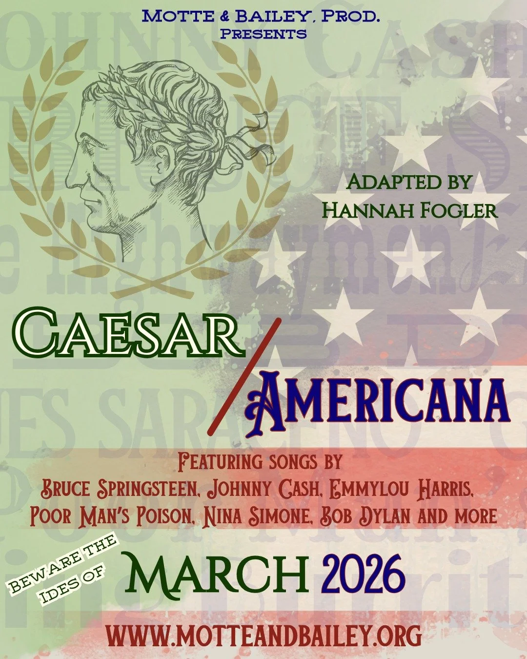 The countdown to March has begun...