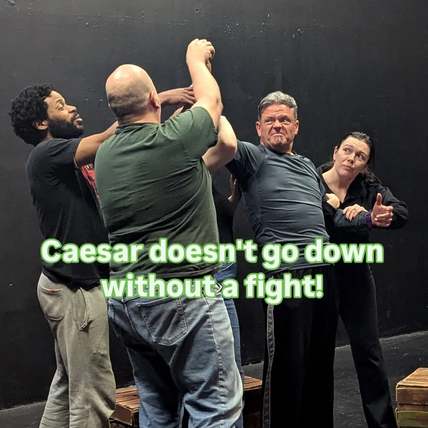 @teeerrance is at rehearsal today making sure we know what makes Caesar the one to beat.... #CaesarAmericana