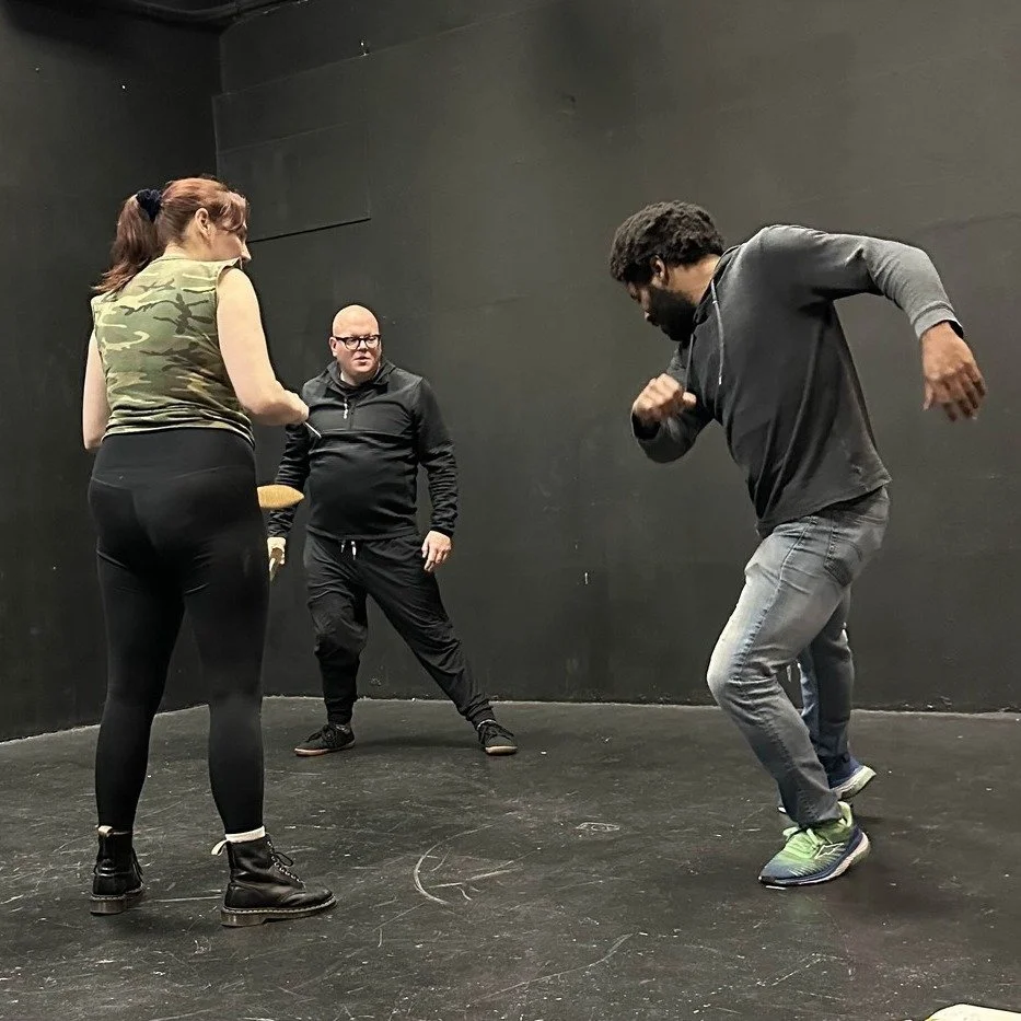 The violence just keeps on rolling at we prepare for Caesar / Americana! Don't wait! Our last show sold out entirely, and people were left crying out on the street. Don't let that be you! Grab your tickets now and join us March 13 - 21!  www.motteand