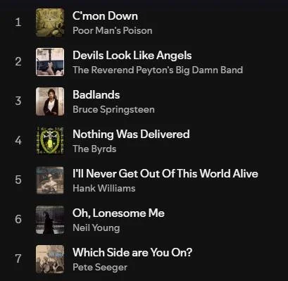 We know you are itching to come see what Caesar/Americana has in store for you (well, for most of you that's what the itching is about...), so we are here to give you a taste of the musical world you're gonna enter come March 13th! Click this link to