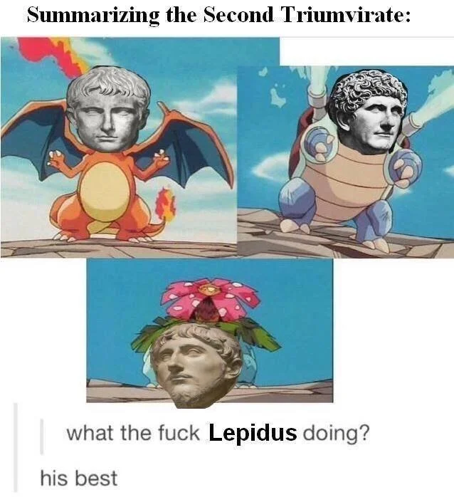 In honor of yesterday being the 30th Anniversary of Pokemon, we proudly present.... Lepidus?
