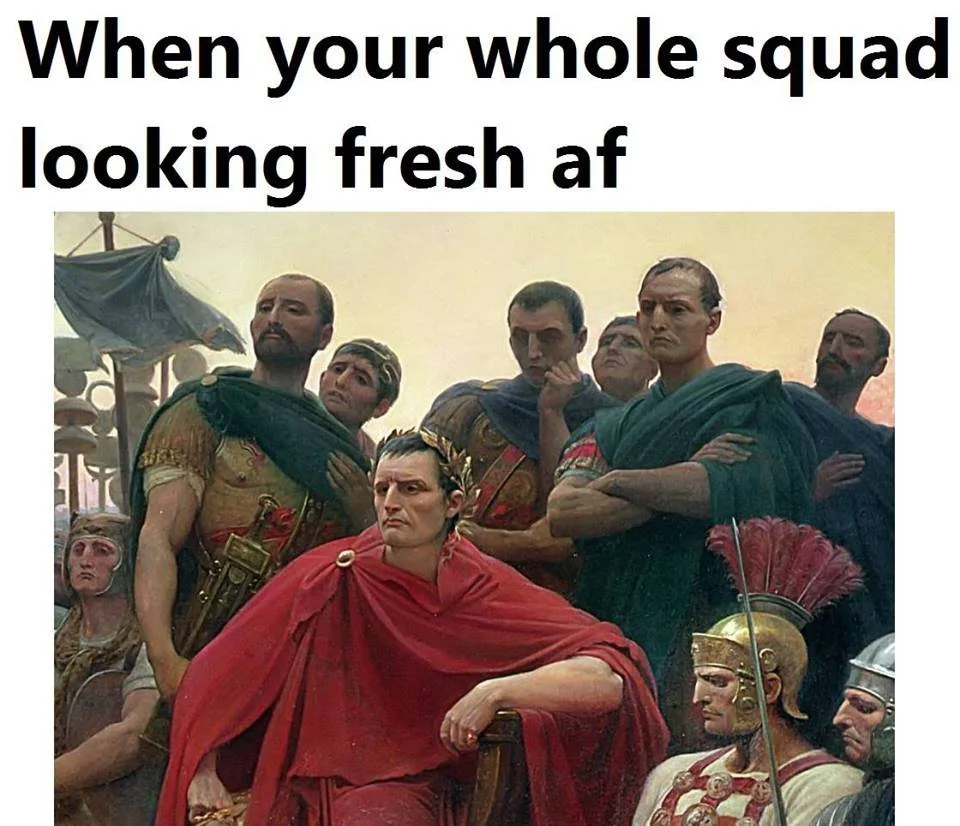 Stay fresh out there tonight Romans!