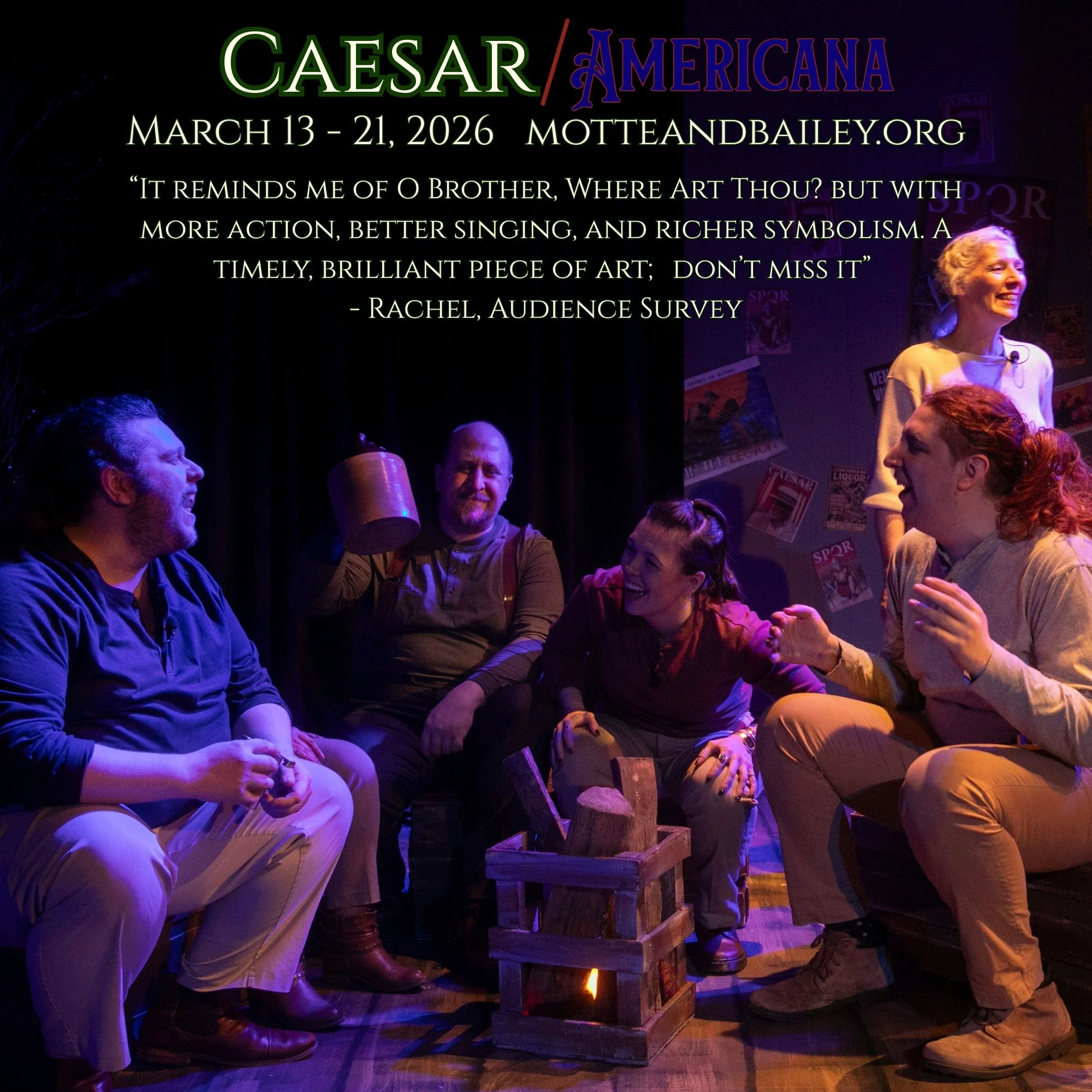 That was one hell of an opening weekend! Thank you to everyone who came by and made it so very special! Now we've got good news and bad news. The good news is, there are still three shows left for you to catch Caesar/Americana. The bad news is, ticke